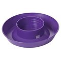 Miller Mfg 1 qt ScrewOn Poultry Waterer Base Purple 740PURPLE